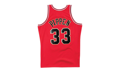 NBA Chinese New Year Scottie Pippen Swingman Jersey "1997 Chicago Bulls - Red" SMJYRED1 CBUNG182671SPI97