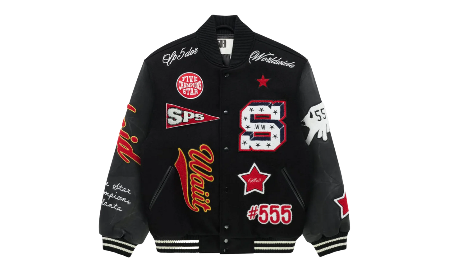 District V Varsity Jacket "Black" SP5der371