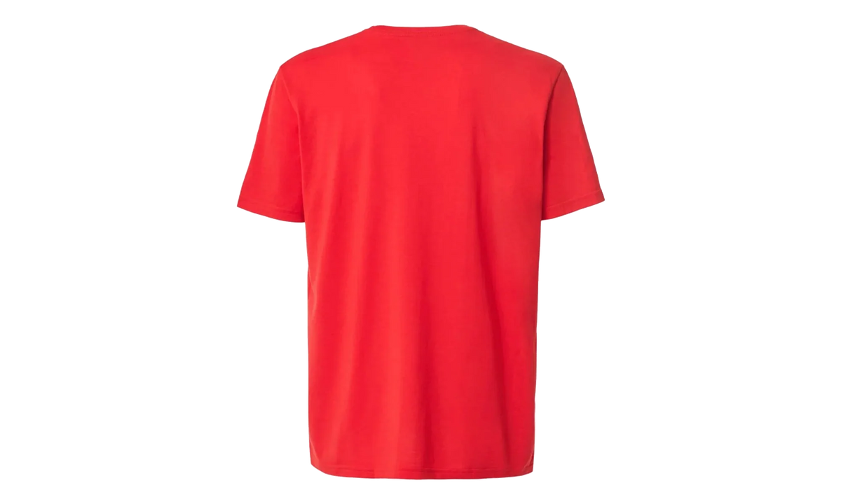 O-Bold Ellipse T-Shirt "Red Line / White" 457132 9AX