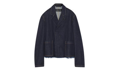 DENIM TAILORED JACKET "Navy Denim" RM JA0335 D006 A23 29