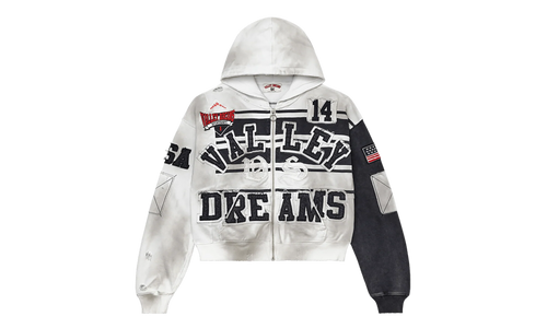Collage Zip Up "Mono" 11451 10004VFCZUM MONO