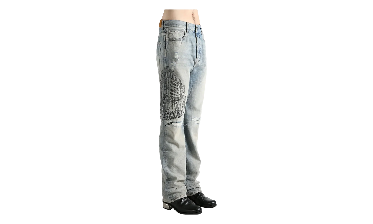 Crystal Hotel Jean "Antique Indigo" AMDNGH1108 ANTI
