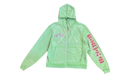 Magic Zip-Up Hoodie "Sage" BWA85
