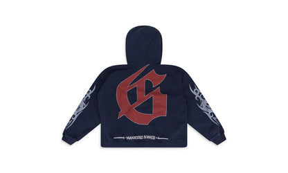 Seasick Hoodie "Navy" GDS MHDS 0007
