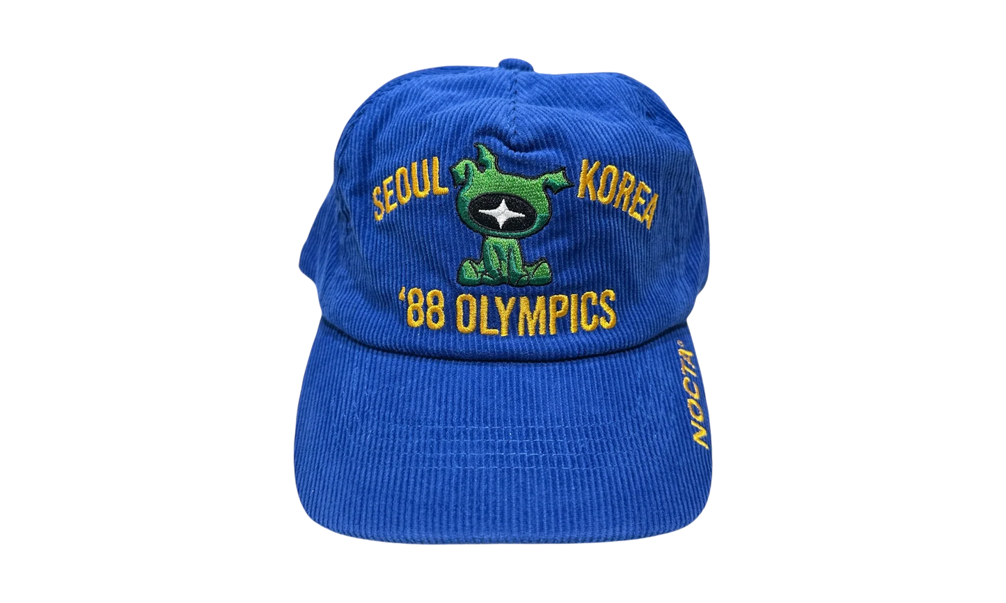 NOCTA Seoul Korea '88 Olympics Hat "Friends & Family Exclusive - Blue" NO 25OL67 BL 00