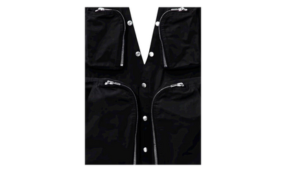 Hollywood Woven Cargo Vest "Black" RU01 E5767 SG 09