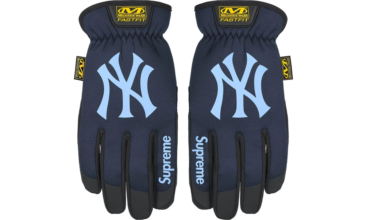 Mechanix FastFit MLB Teams Gloves "Navy" SU26843