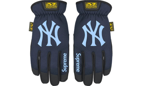 Mechanix FastFit MLB Teams Gloves "Navy" SU26843