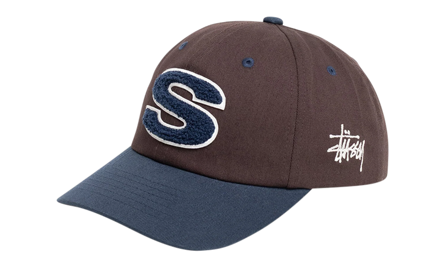 LOW PROFILE CHENILLE S SNAPBACK "Dark Brown" STUS372