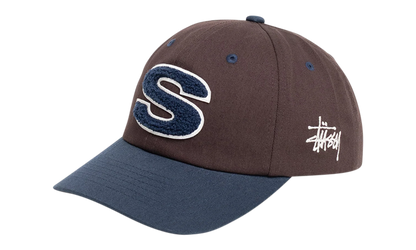 LOW PROFILE CHENILLE S SNAPBACK "Dark Brown" STUS372