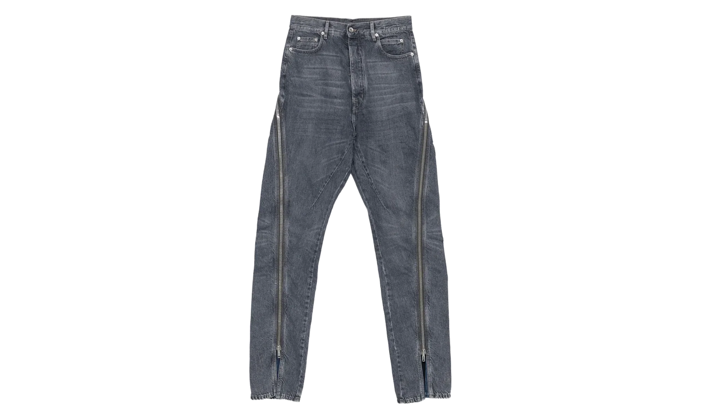 Denim Bolan Banana Pants "Washed Grey" DU02E7363 DGY 58