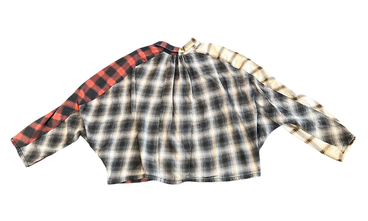 Nazarene Long-Sleeve Shirt "Red / White" NAZA SI64