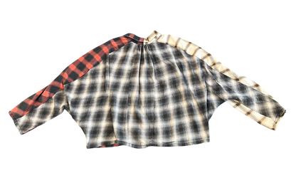 Nazarene Long-Sleeve Shirt "Red / White" NAZA SI64