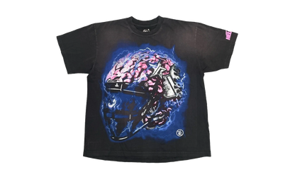 Studios Brain Helmet Short Sleeve T-Shirt "Black" HSR119