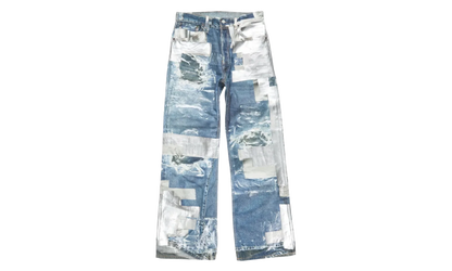 Printed Tape Jeans "Blue" BK0756AUZ