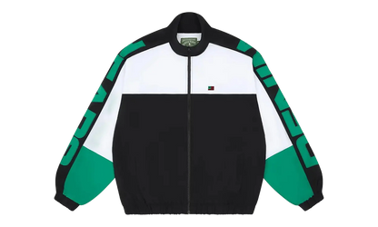 DT Sports Track Jacket "Black / Green" DT514