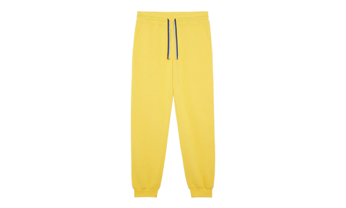 KNIT JOGGERS WITH DRAWSTRING "Yellow" RM TR0041 J209 H22 814
