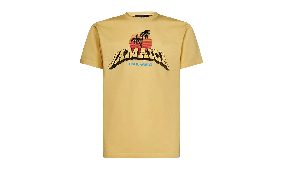 Jamaica T-shirt "Yellow" S71GD1259S22427153