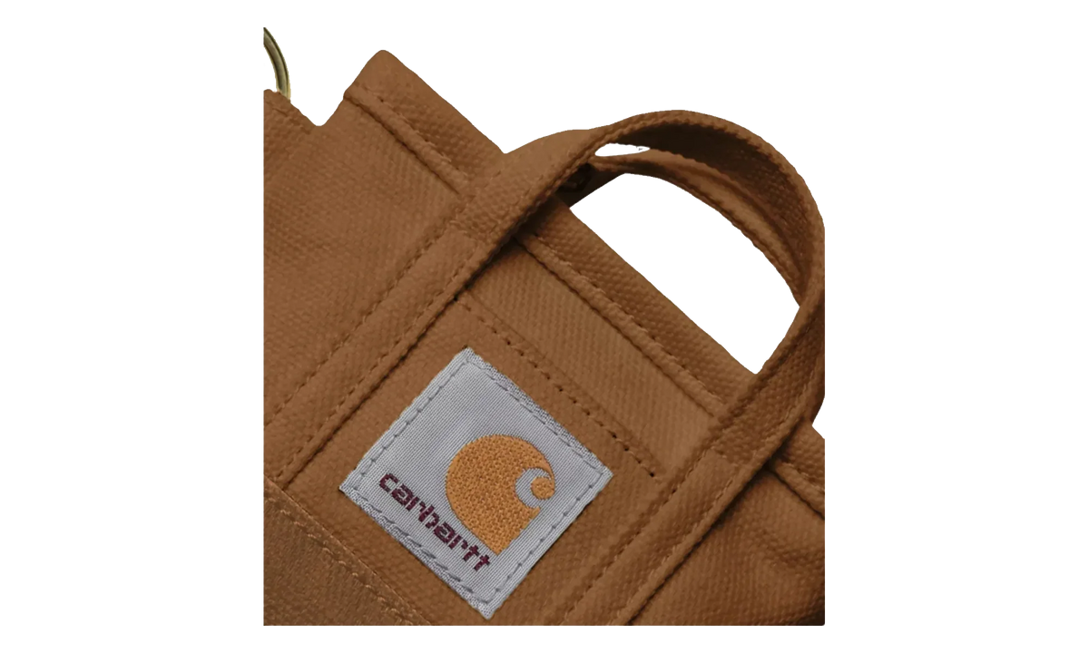 Mini Tote Bag Keychain "Hamilton Brown" I036418 HZ XX