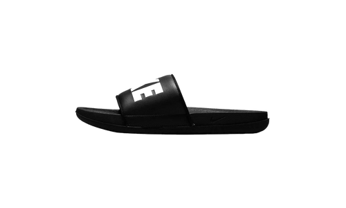 Offcourt Slide WMNS"black white black" BQ4632 010