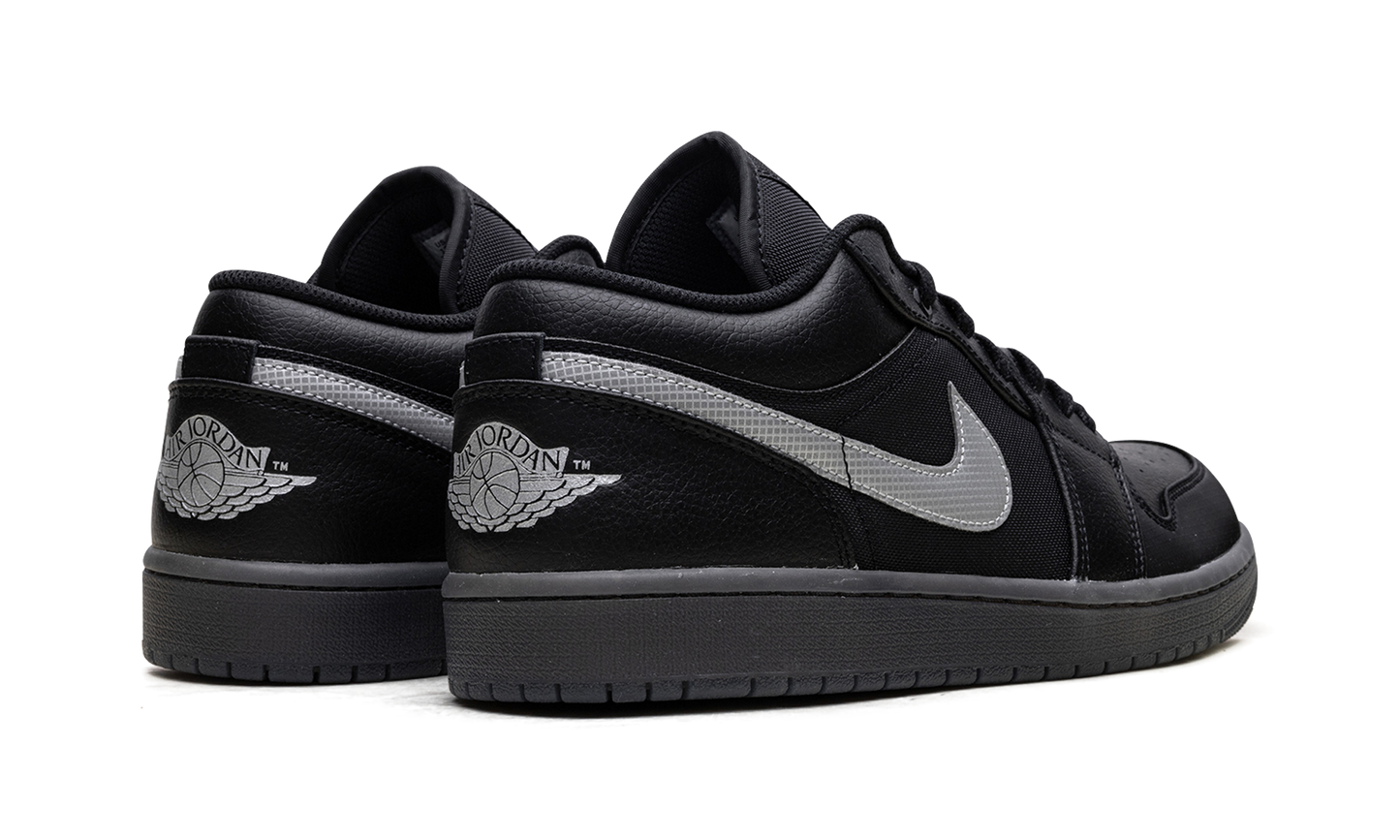 1 Low "Black White Dark Smoke Grey" HV5968 001