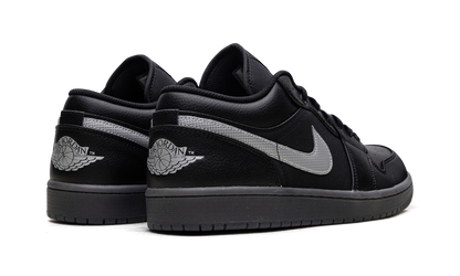 1 Low "Black White Dark Smoke Grey" HV5968 001