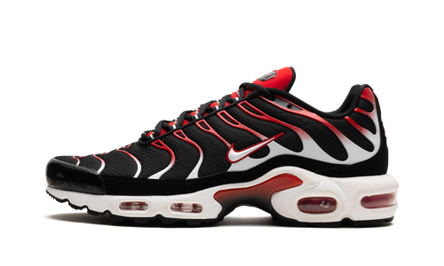 Air Max Plus "Black White University Red" DM0032 004
