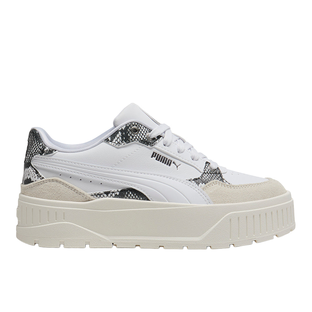 Karmen II Idol Snake Chic Platform Sneakers