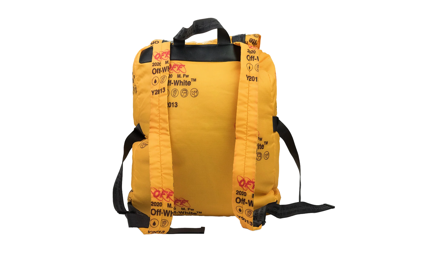 Industrial Backpack "Yellow" OFW MACC 0001