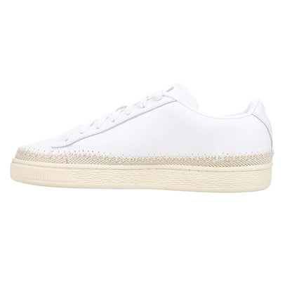 Basket Trim Seaside Drills Lace Up Sneakers