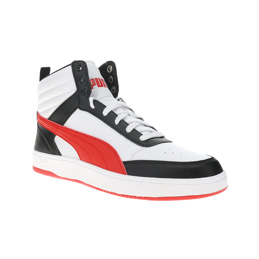 Dribble Mid Lace Up Sneakers