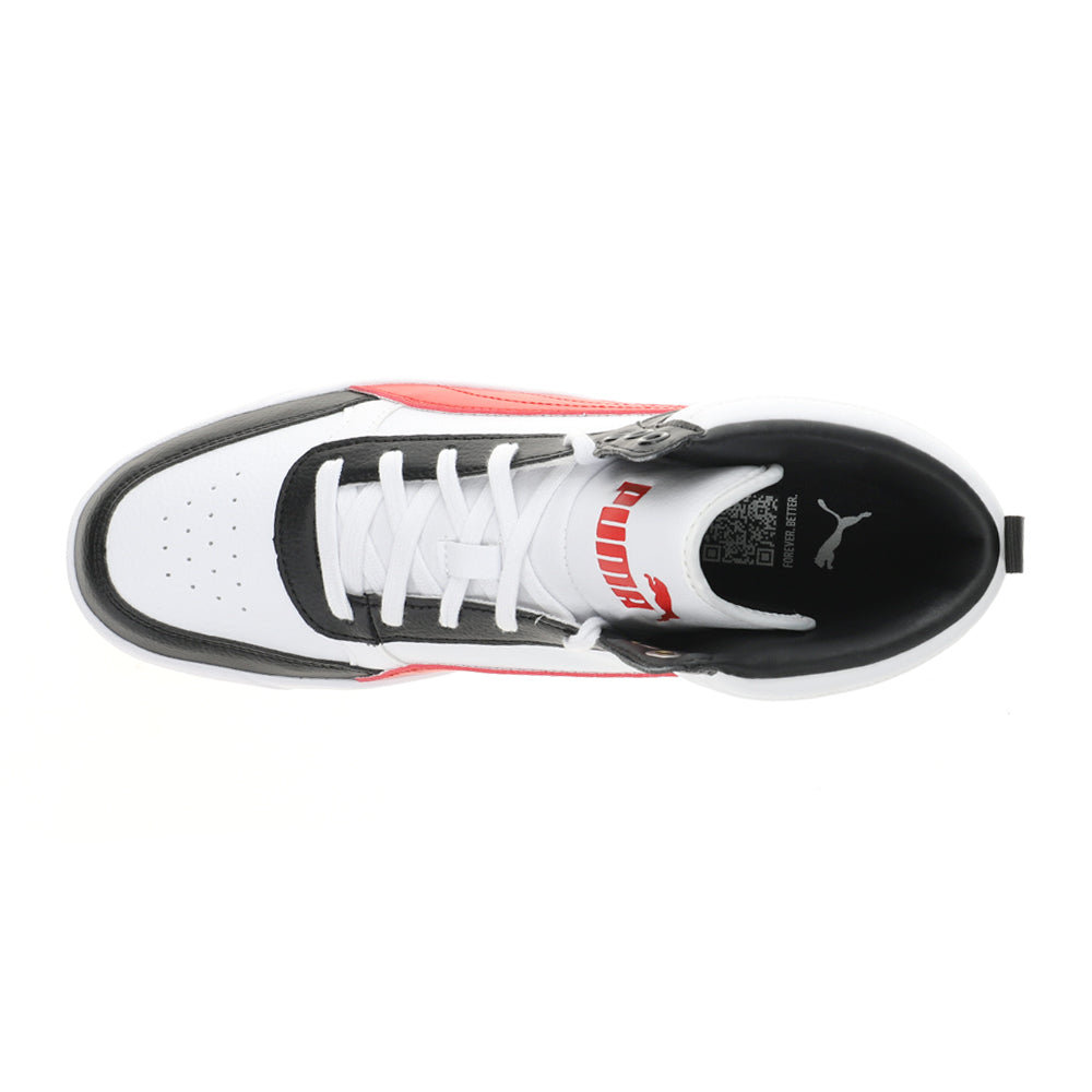 Dribble Mid Lace Up Sneakers