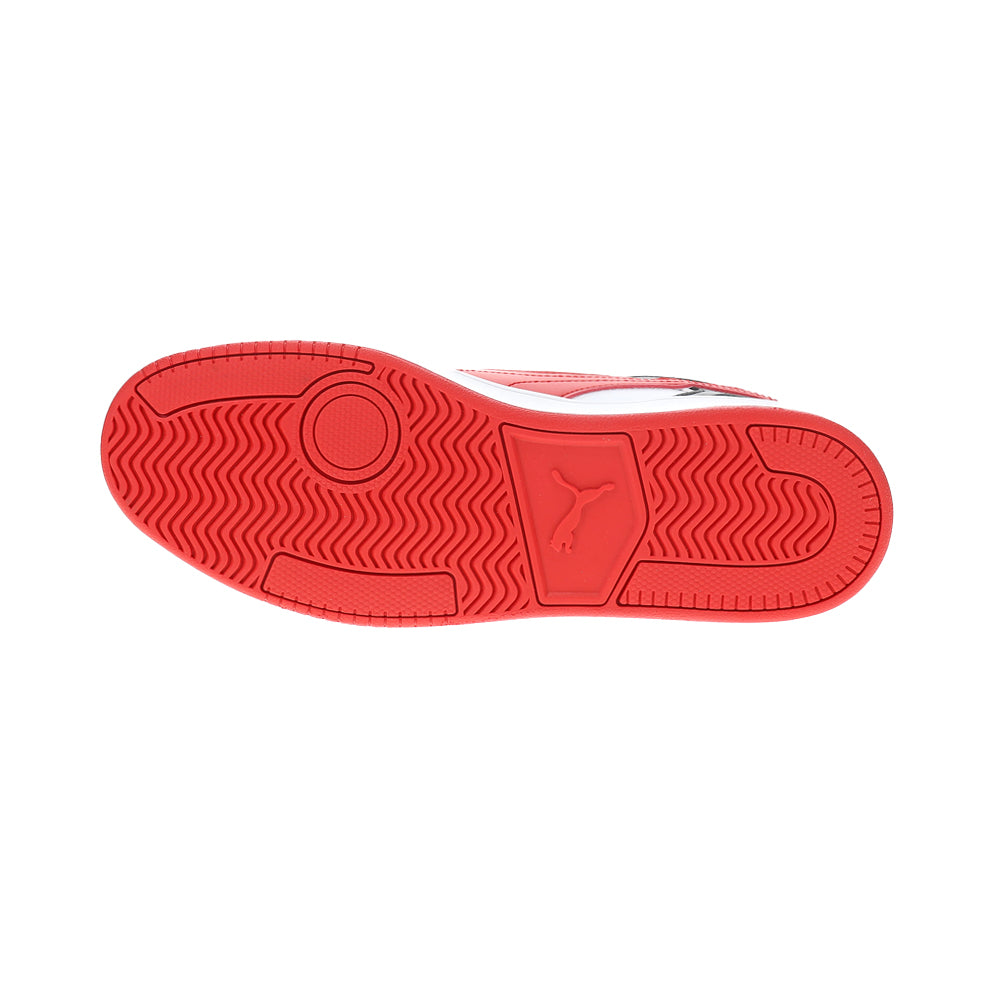 Dribble Mid Lace Up Sneakers
