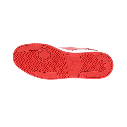 Dribble Mid Lace Up Sneakers