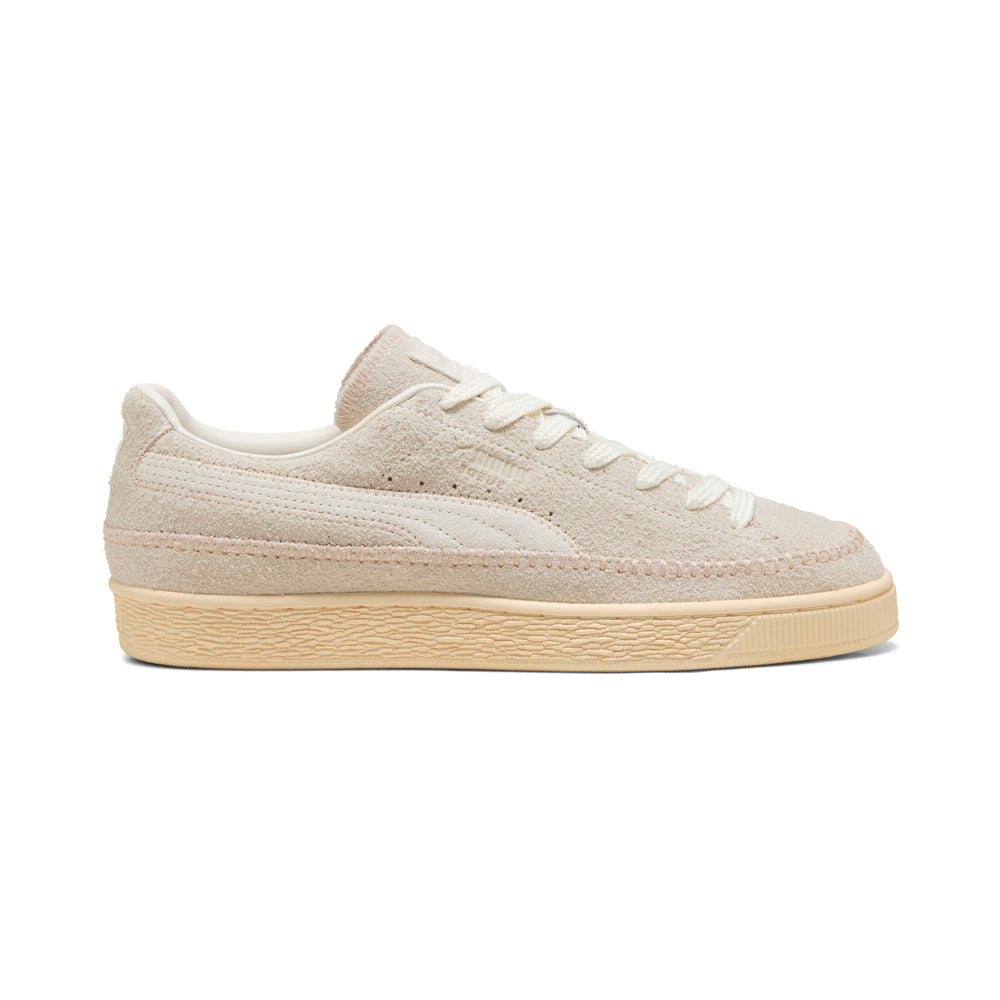 Suede Moccasin Lace Up Sneakers