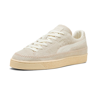 Suede Moccasin Lace Up Sneakers