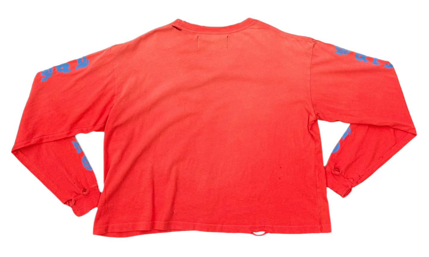East of Eden L/S Tee "Red" 3U001Q1010RED