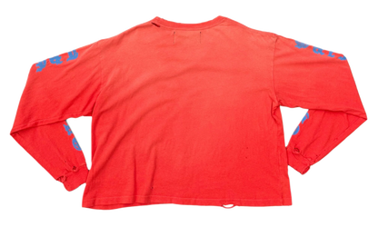 East of Eden L/S Tee "Red" 3U001Q1010RED