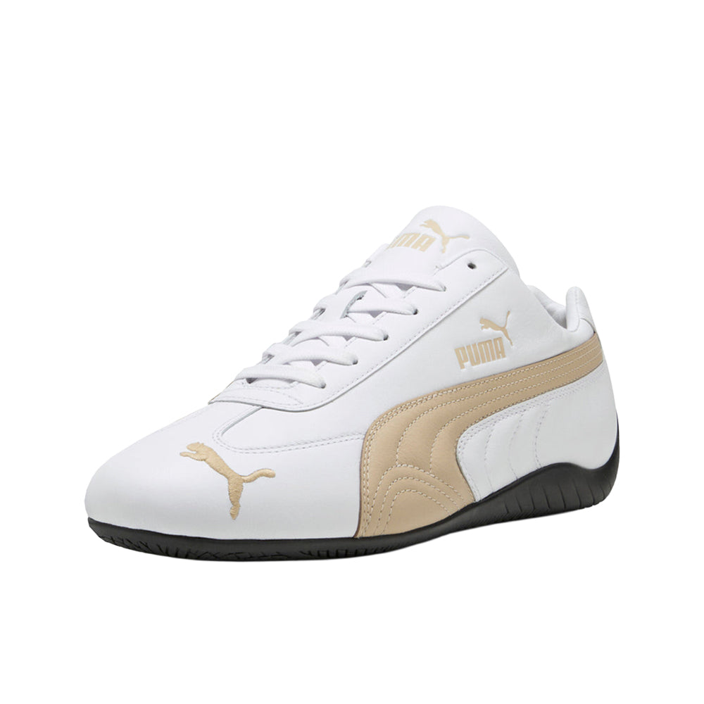 Speedcat Leather Lace Up Sneakers