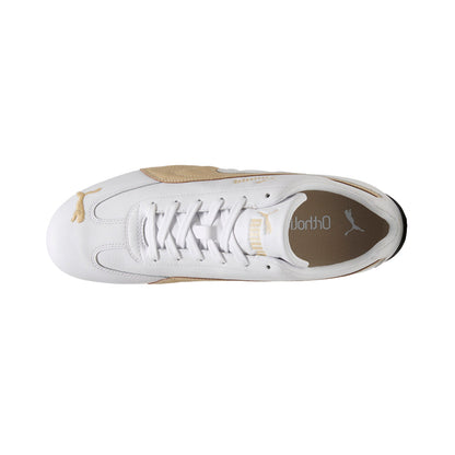 Speedcat Leather Lace Up Sneakers