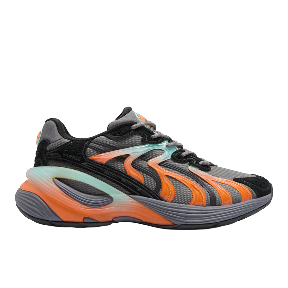 Inverse Fission Lace Up Sneakers