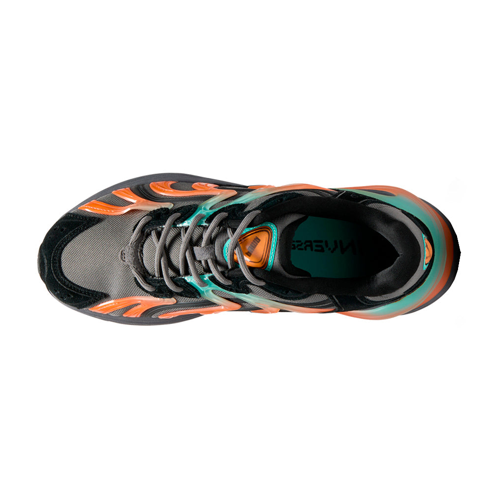 Inverse Fission Lace Up Sneakers