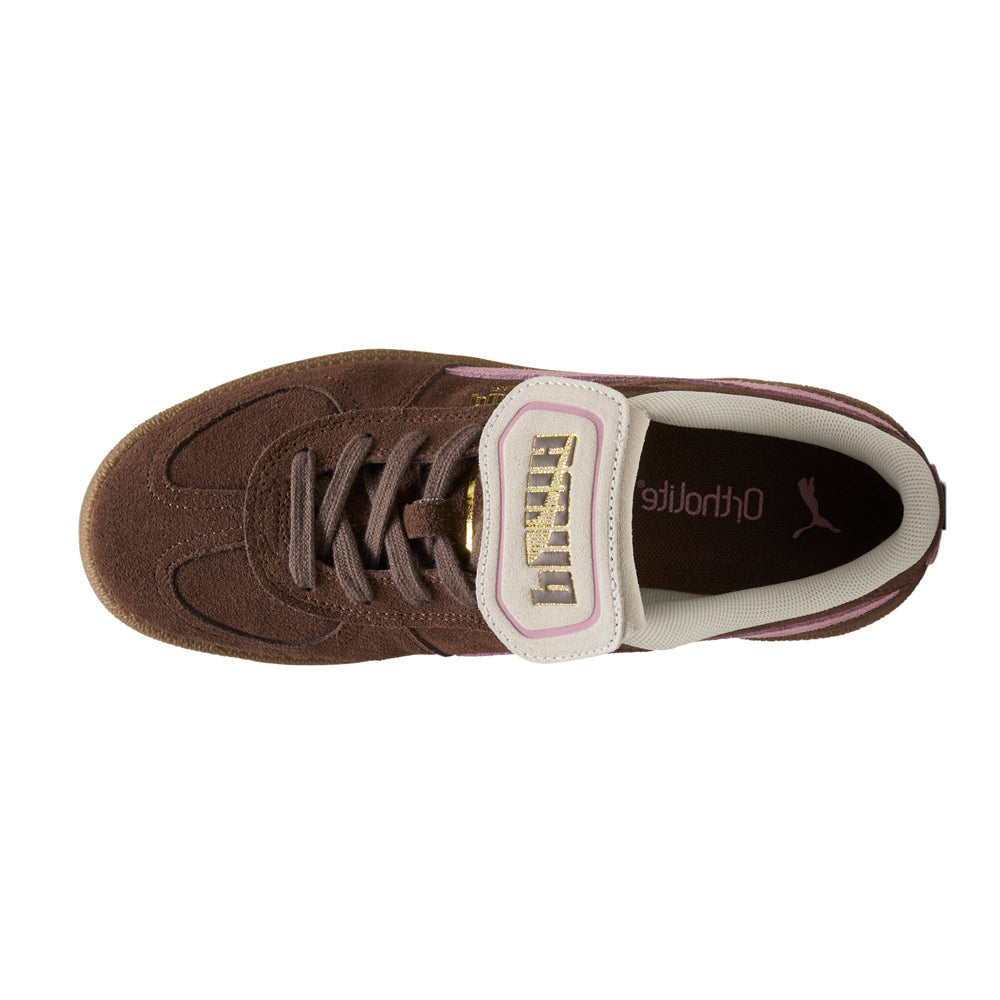 Palermo Premium Suede Lace Up Sneakers