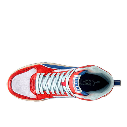 Rebound Break Mid Retro Run Lace Up Sneakers