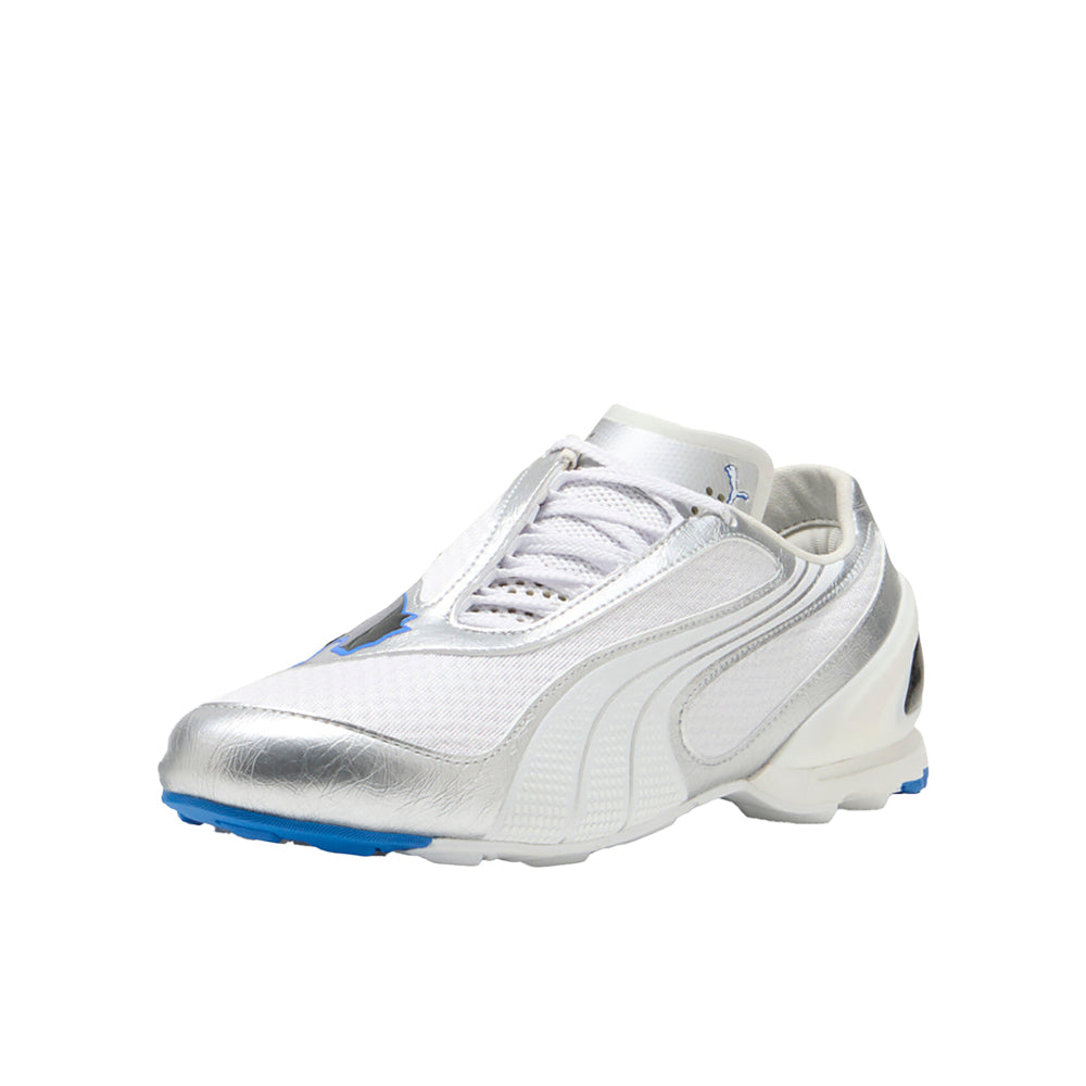 V S1 Metallic Lace Up Sneakers