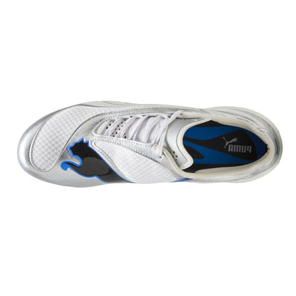 V S1 Metallic Lace Up Sneakers