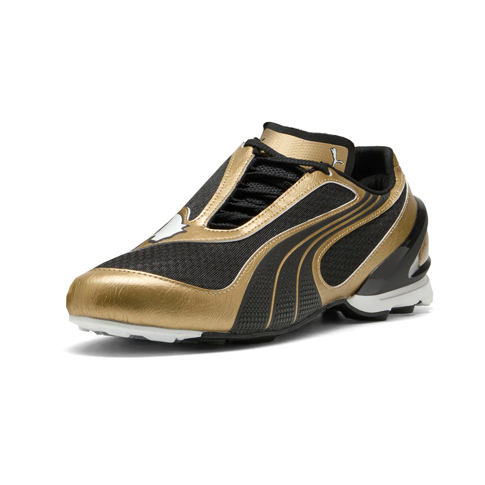 V S1 Metallic Lace Up Sneakers