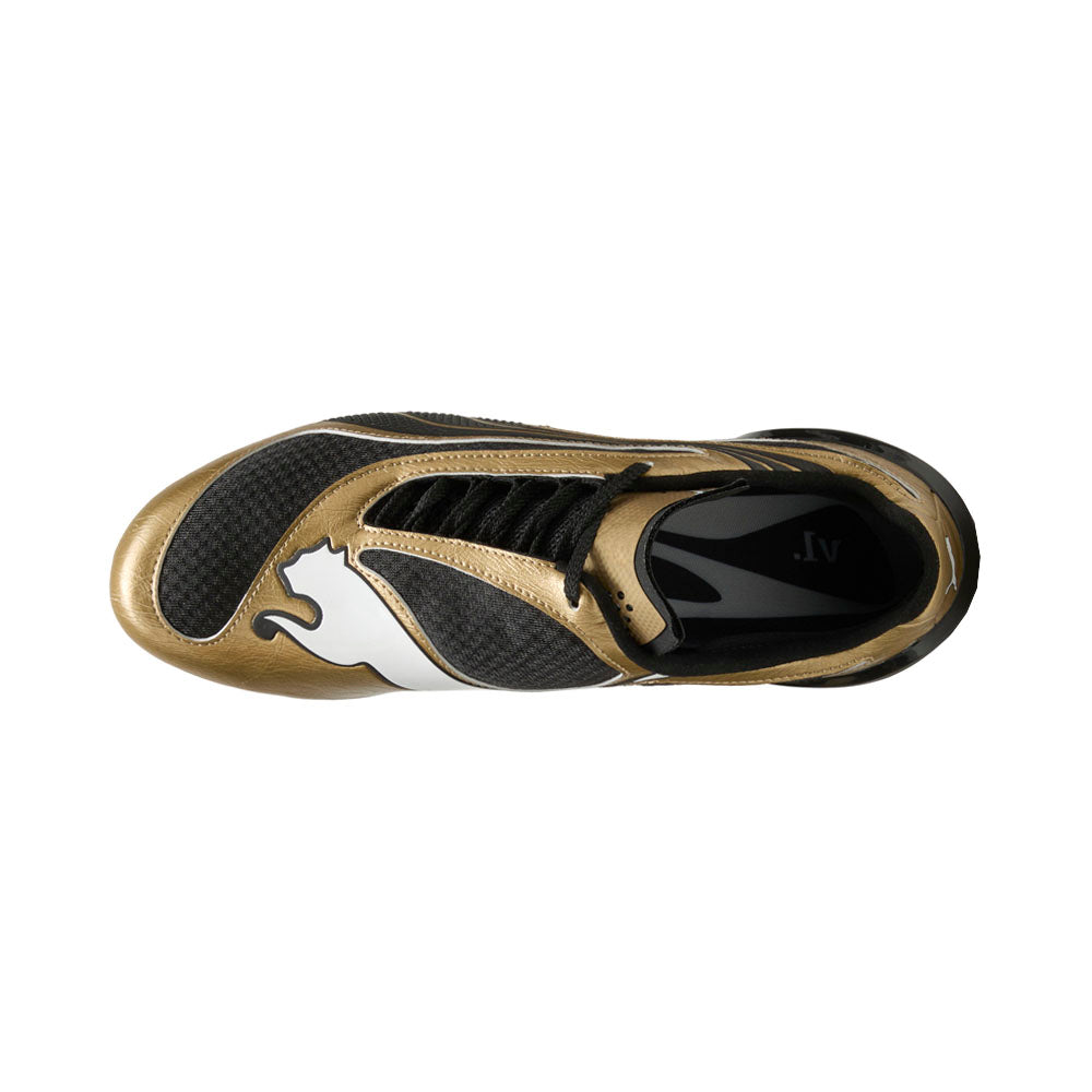 V S1 Metallic Lace Up Sneakers