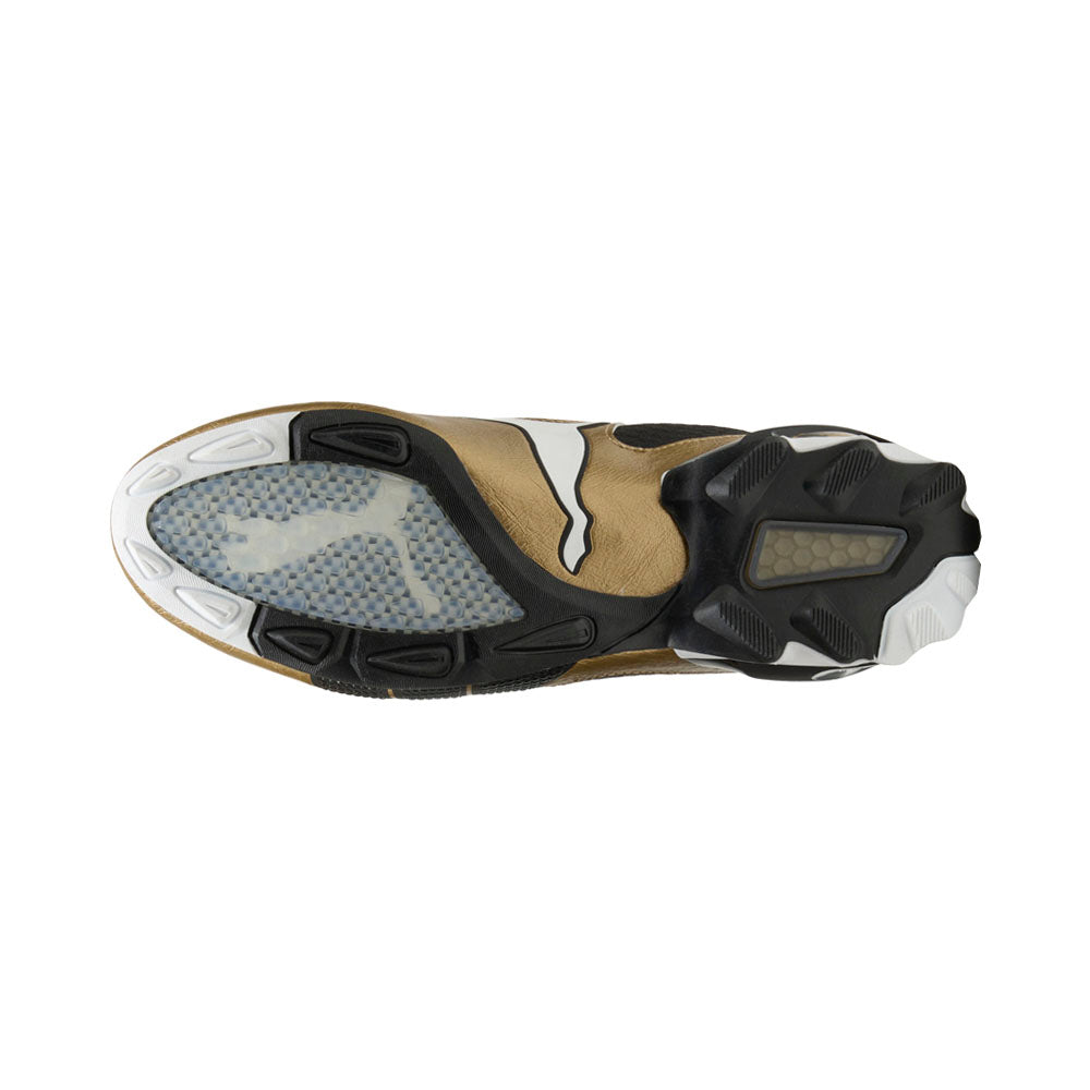 V S1 Metallic Lace Up Sneakers