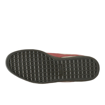 Suede Fuzzy Lace Up Sneakers